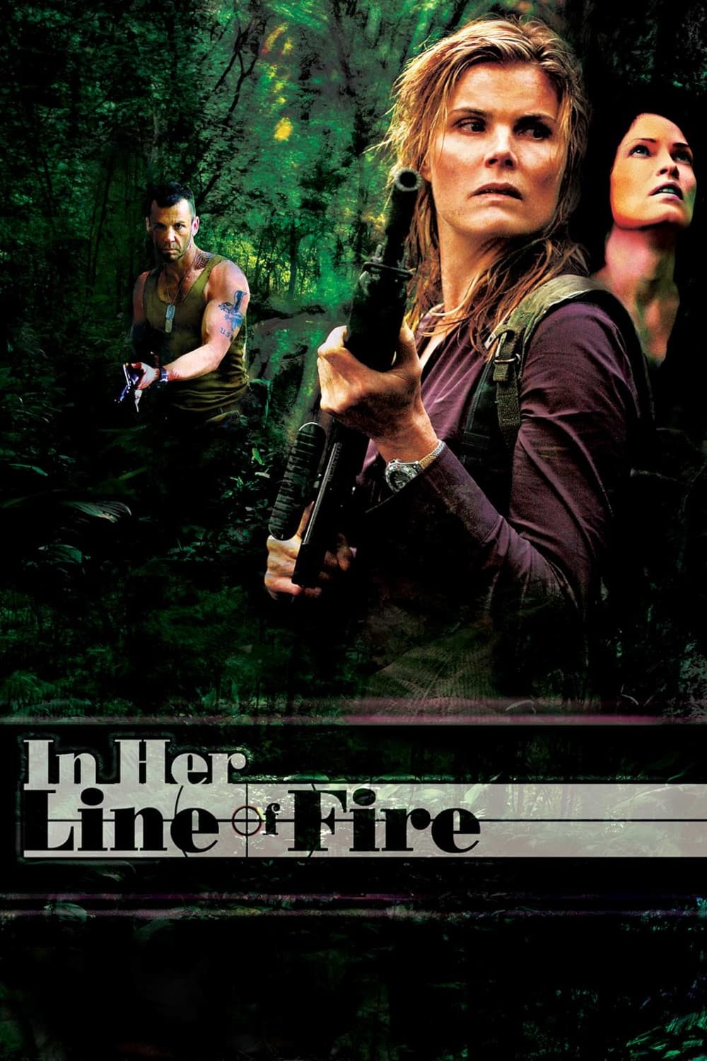 Постер In Her Line of Fire